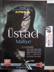 KPSS-A Üstad Maliye Çözümlü Çıkmış Sorular