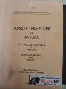 Türkler - Ermeniler ve Avrupa