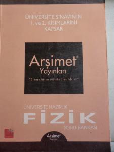 Üniversiteye Hazırlık Fizik Soru Bankası