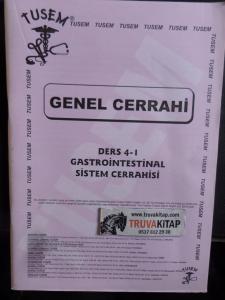 Genel Cerrahi Ders 4-1 Gastrointestinal Sistem Cerrahisi