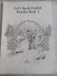 Let's Speak English Practice Book 2