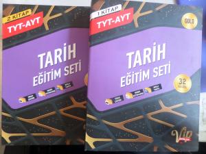 TYT-AYT Tarih Eğitim Seti / 2 Kitap