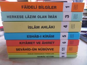 Hakikat Kitabevi Yayınları / 8 Adet