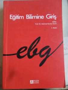 Eğitim Bilimine Giriş
