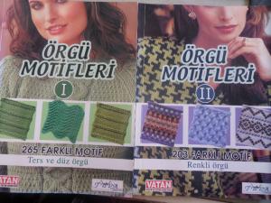 Örgü Motifleri I-II