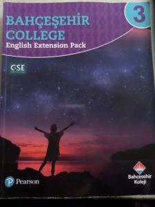 Bahçeşehir College English Extension Pack 3