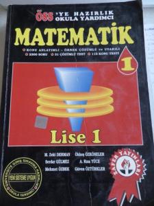 ÖSS'ye Hazırlık Matematik 1 - Lise 1