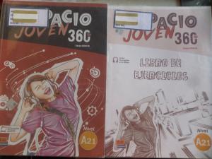 Espacio Joven 360 Nivel A2.1 + Espacio Joven 360 Libro de Ejercicios Nivel A2.1
