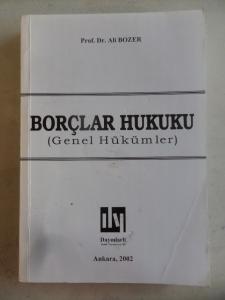 Borçlar Hukuku ( Genel Hükümler )