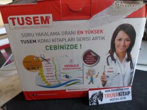 TUSEM Konu Kitapları Serisi / 12 Adet