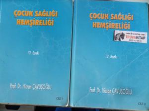 Çocuk Sağlığı Hemşireliği 2 Cilt Takım