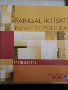 Parasal İktisat Kuram ve Politika