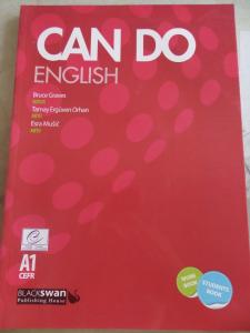 Can Do English Students Book + Workbook CD'li