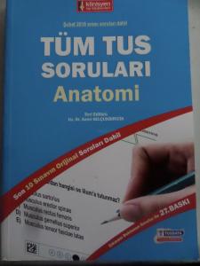 Anatomi Tüm TUS Soruları