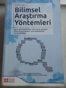 Eğitimde Bilimsel Araştırma Yöntemleri