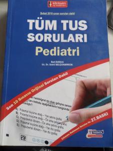 Pediatri Tüm TUS Soruları