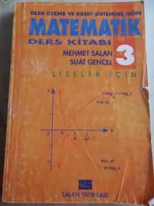 Matematik Ders Kitabı 3
