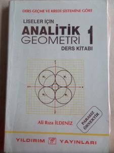 Liseler İçin Analitik Geometri Ders Kitabı 1