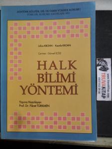 Halk Bilimi Yöntemi