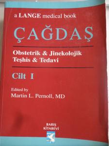 Çağdaş Obstetrik & Jinekolojik Teşhis & Tedavi Cilt I