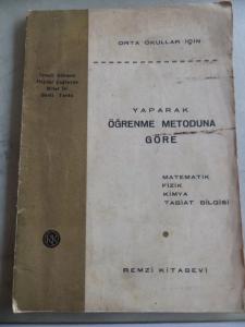 Yaparak Öğrenme Metoduna Göre