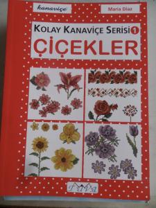 Kolay Kanaviçe Serisi 1 Çiçekler