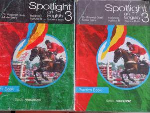 Spotlight on English 3 Student's Book + Practice Book