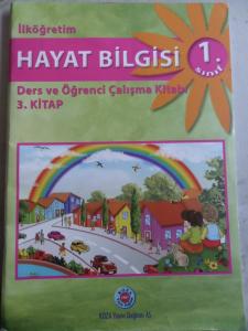 1. Sınıf Hayat Bilgisi Ders ve Öğrenci Çalışma Kitabı 3. Kitap
