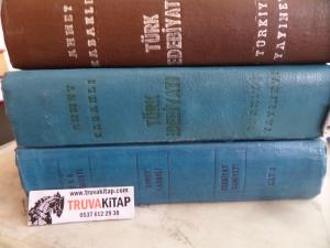 Türk Edebiyatı / 3 Cilt