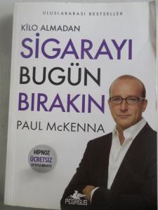 Kilo Almadan Sigarayı Bugün Bırakın CD'li