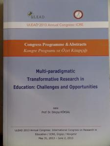 Congress Programme & Abstracts Kongre Programı ve Özet Kitapçığı