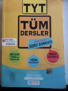 TYT Tüm Dersler Konu Özetli Soru Bankası