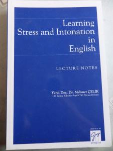 Learning Stress and Intonation in English Lecture Notes