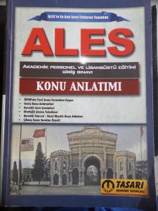 ALES Konu Anlatımı