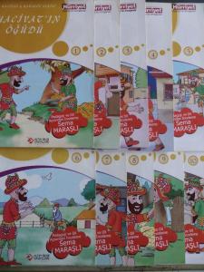 Hürriyet Hacivat & Karagöz Serisi / 10 Adet