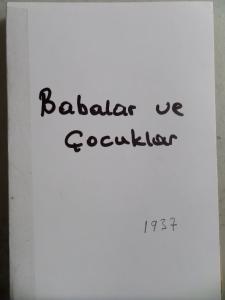 Babalar ve Çocuklar 1. Cilt