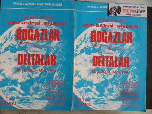 Geo-astral Siyaset Boğazlar Deltalar / 2 Cilt Takım