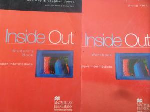 Inside Out Upper Intermediate Studen's Book + Workbook
