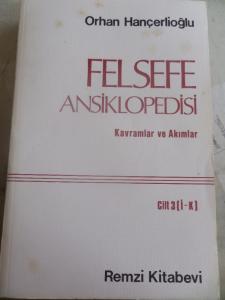 Felsefe Ansiklopedisi Cilt 3 İ-K