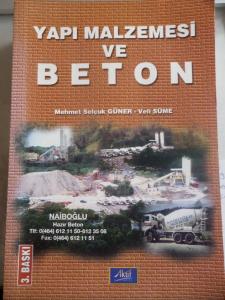 Yapı Malzemesi ve Beton