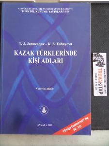Kazak Türklerinde Kişi Adları