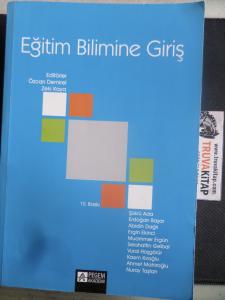 Eğitim Bilimine Giriş