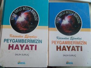 Kainatın Efendisi Peygamberimizin Hayatı 2 Cilt Takım