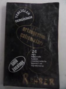 Ortaöğretim Çalışamaları Rehber