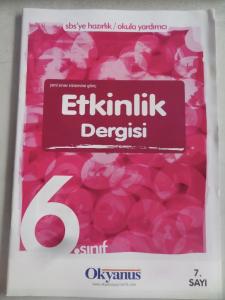 6. Sınıf Etkinlik Dergisi 7.Sayı