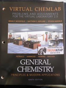 General Chemistry Principles & Modern Applications Virtual Chemlab