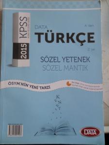 KPSS Türkçe Sözel Yetenek Sözel Mantık