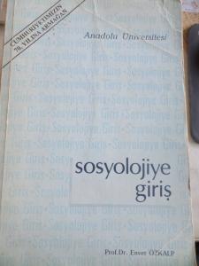 Sosyolojiye Giriş
