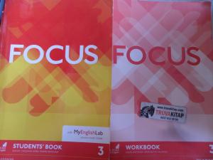 Focus Students' Book + Workbook 3