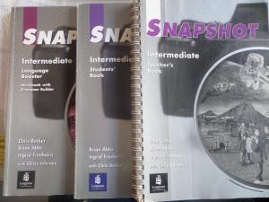 Snapshot Intermediate Teacher's Book + Students' Book + Language Booster